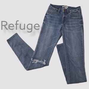 $8 or 3/$20 Refuge skinny jeans